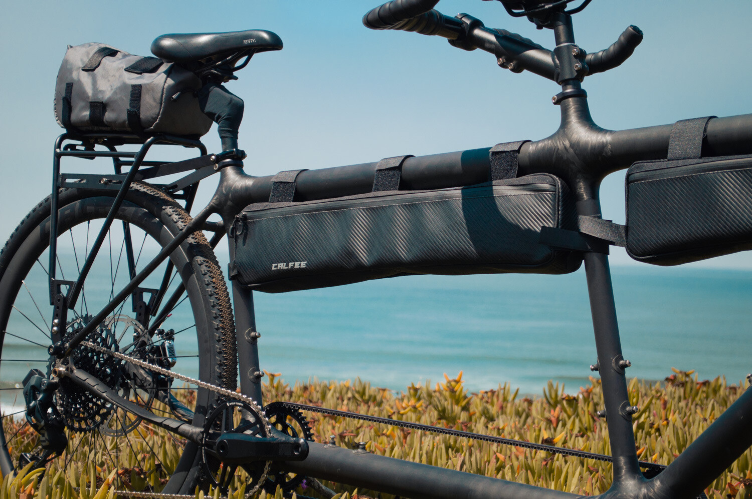 Calfee Adventure Tandem Frame Bag Store Calfee Design