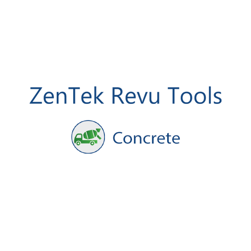 ZenTek Revu Tools Concrete Bluebeam Revu Software & Cost ZenTek