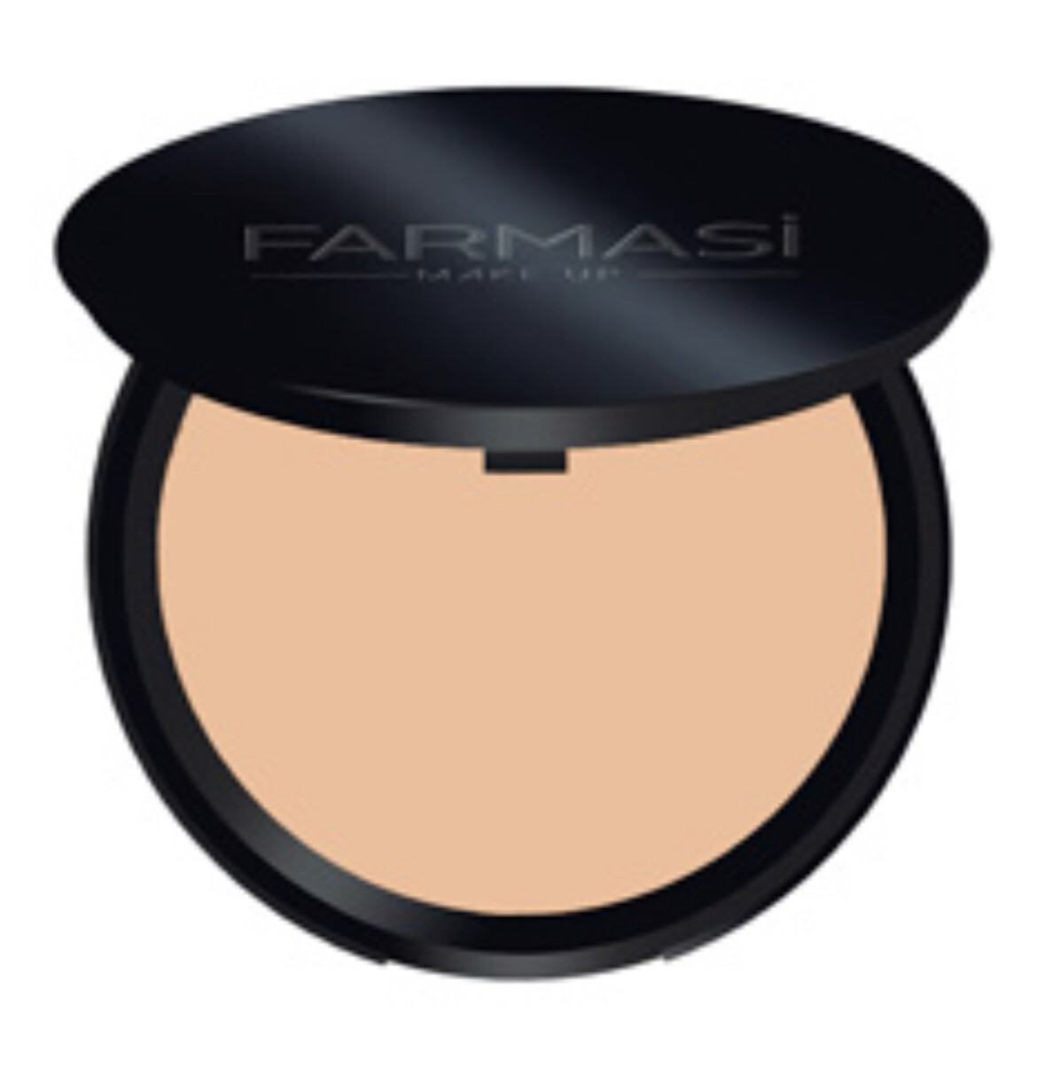 FARMASI MAKE UP FACE PERFECTING PRESSED POWDER NEUTRAL MEDIUM 03