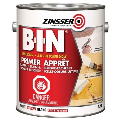 Zinsser® BIN® ShellacBase Sealer Primer