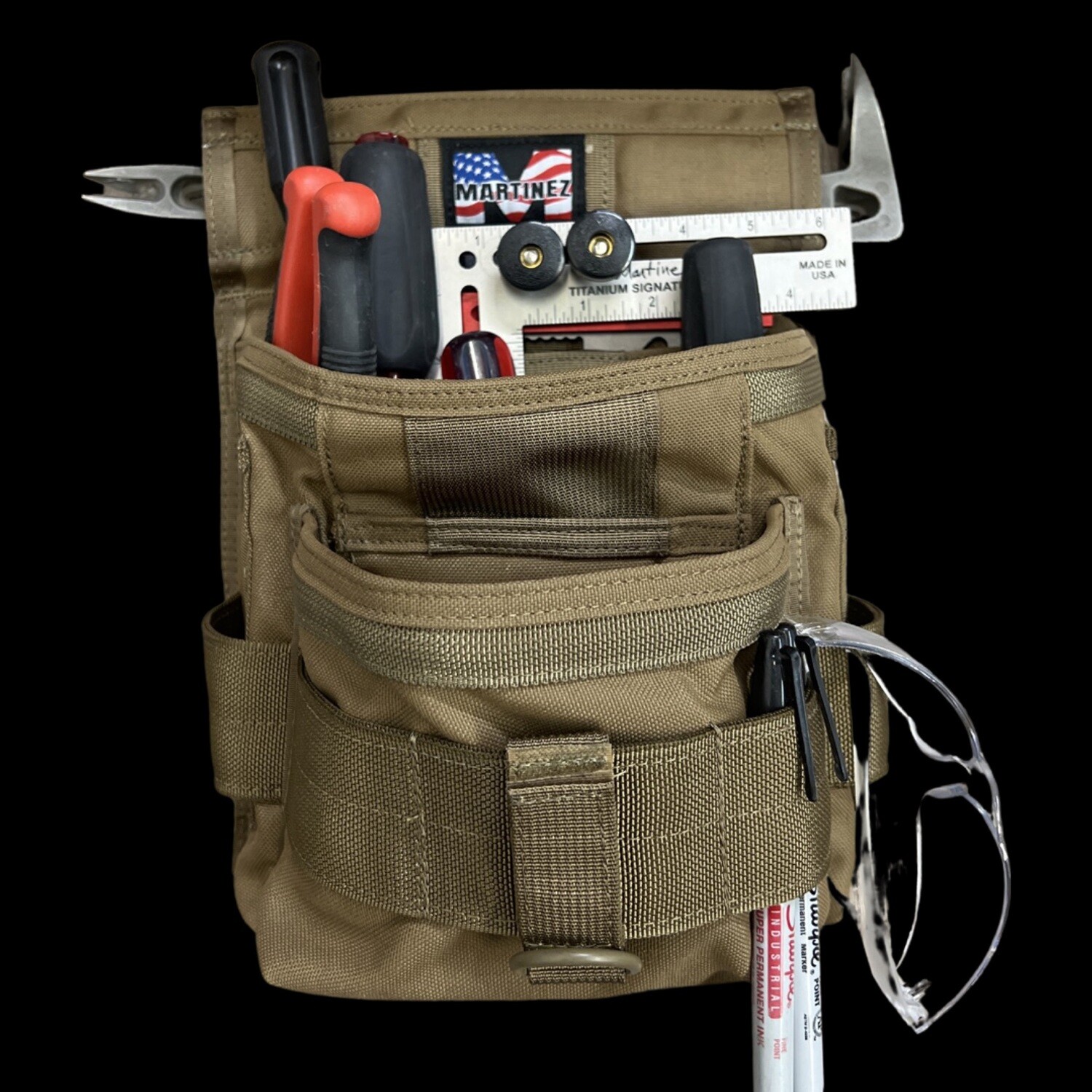 XL Martinez Pouch Factory Outlet