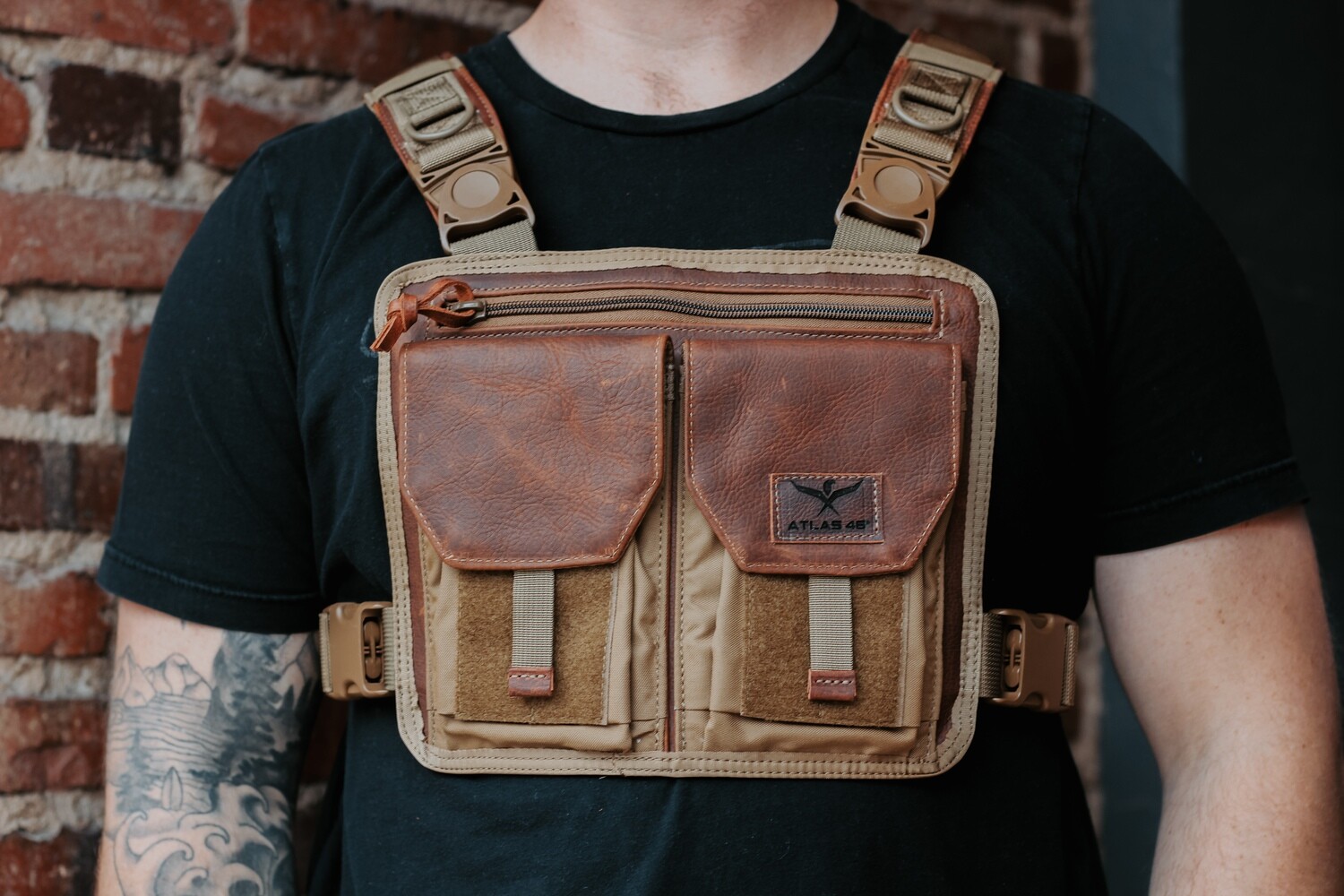 Hybrid Double Cargo Tool Chest Panel