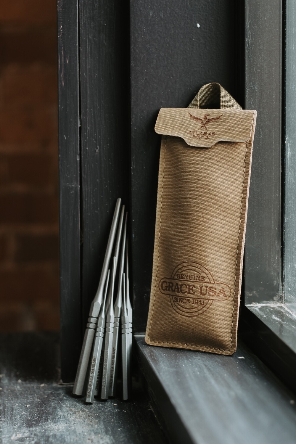 Grace Gunsmith Punch Pouch Tools Included!