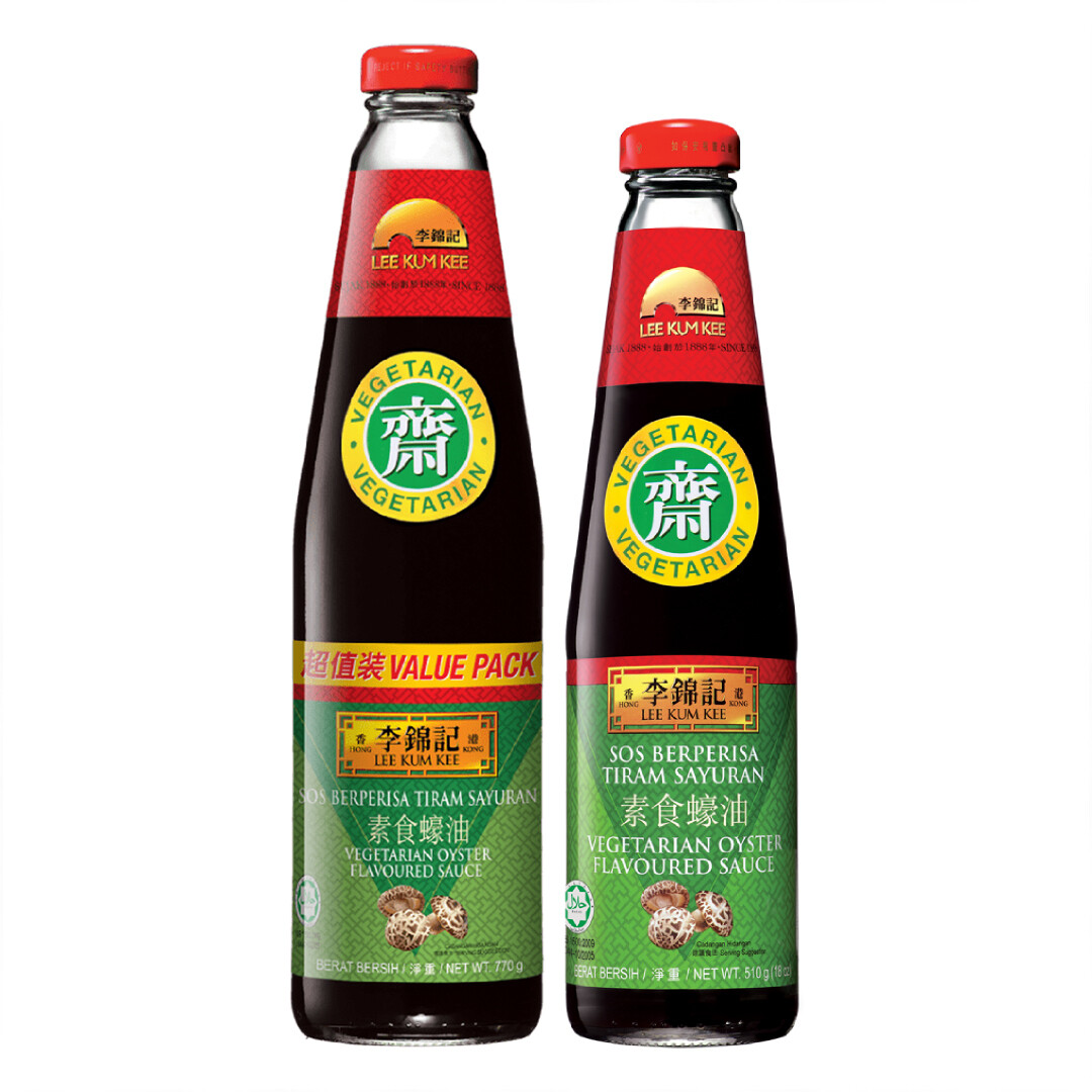 LKK VEGETARIAN OYSTER SAUCE 素食蚝油 (510G / 770G) Store BenMartTrading