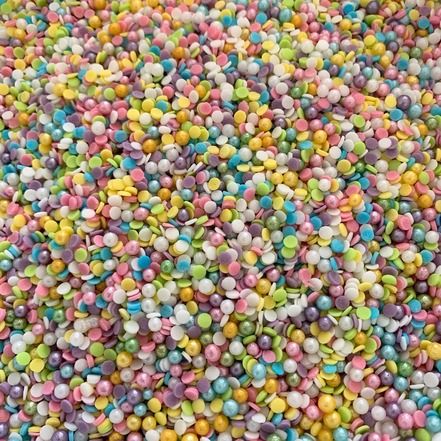 Pastel Sprinkles Edible Cake Decorations Confetti