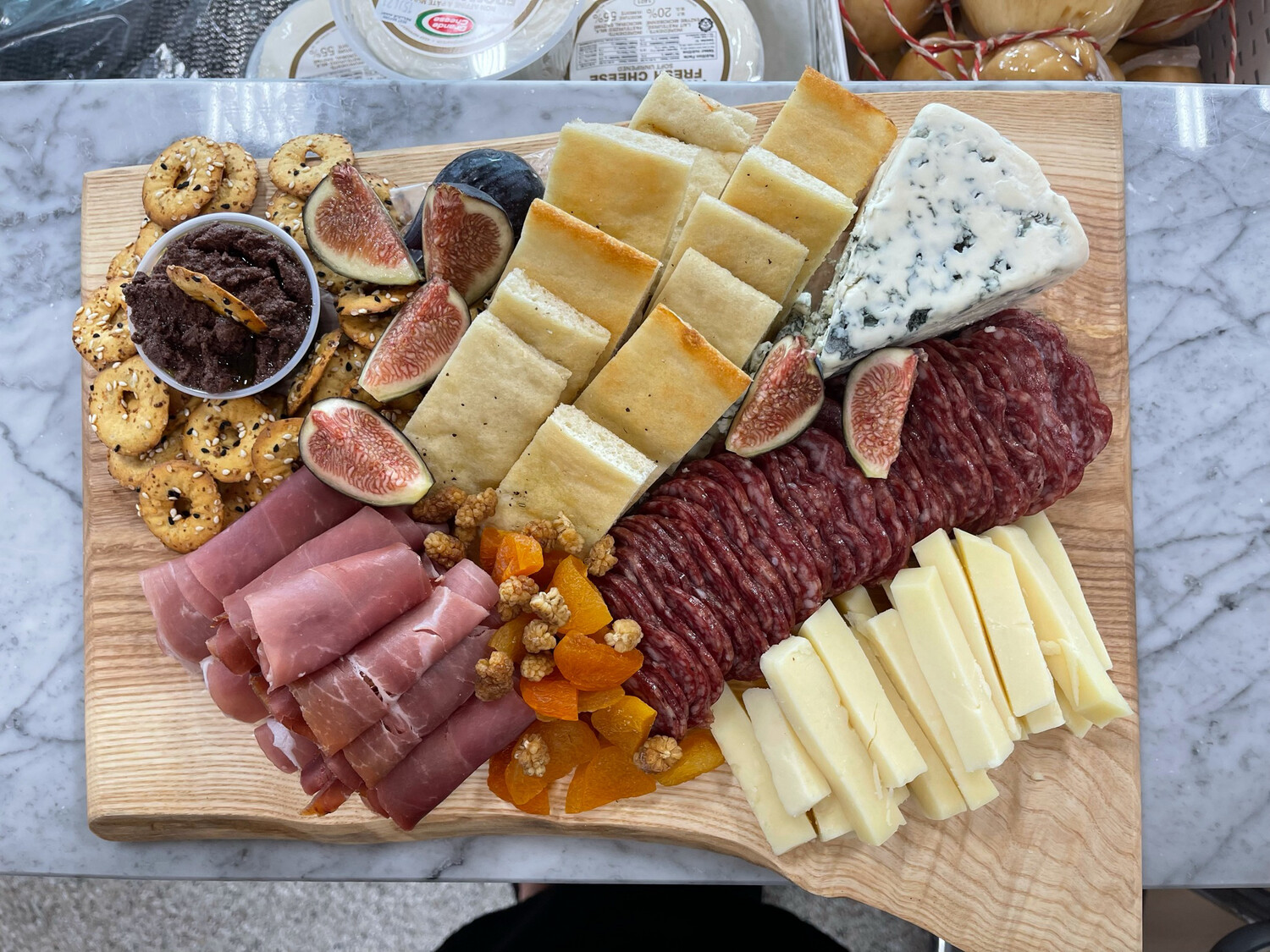 Charcuterie Board B Online Store Grande Cheese