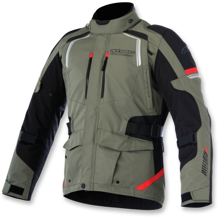 CHAQUETA ALPINESTARS ANDES V2 IMPERMEABLE