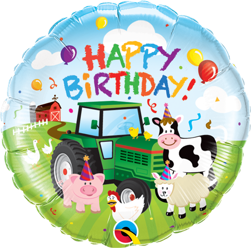 Happy Birthday - Farm
