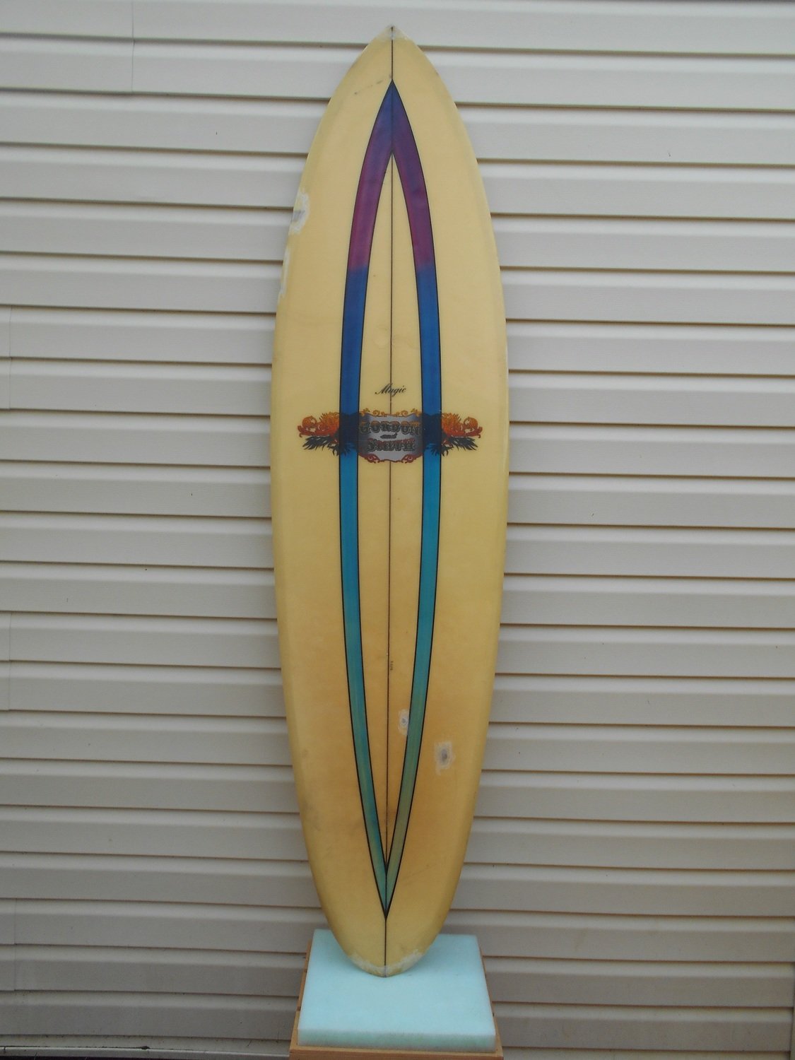 Gordon & Smith Vintage Magic Surfboard