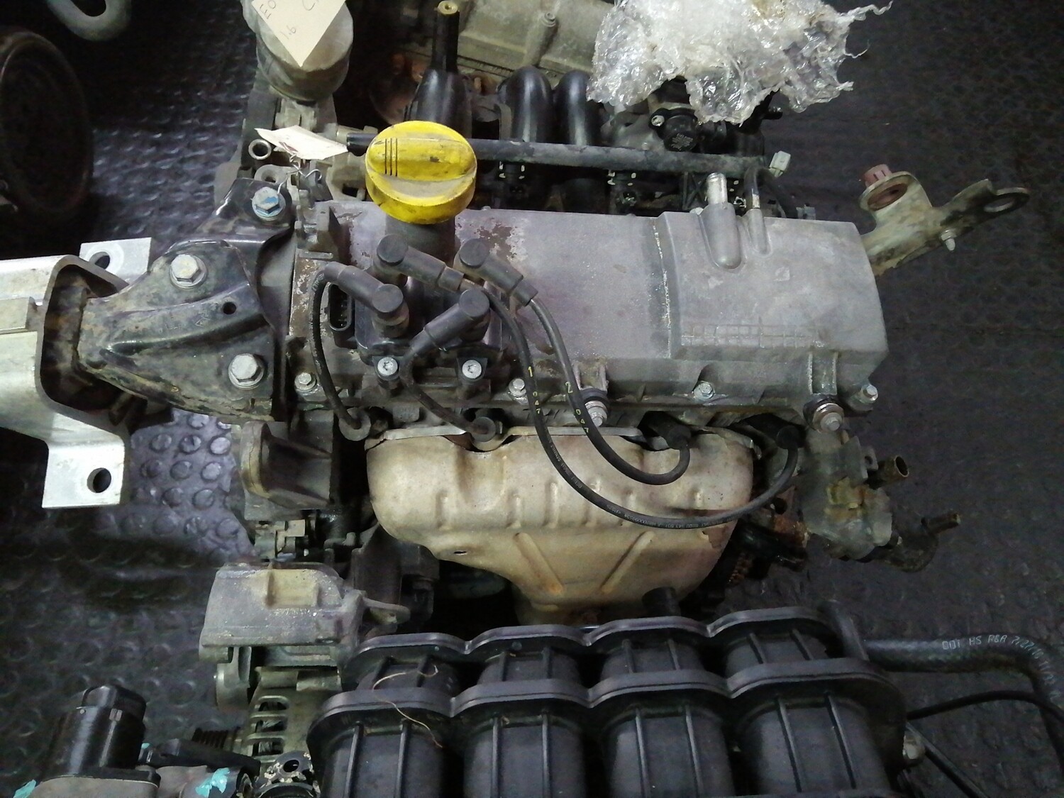 Np200 1.6 8v K7MF engine
