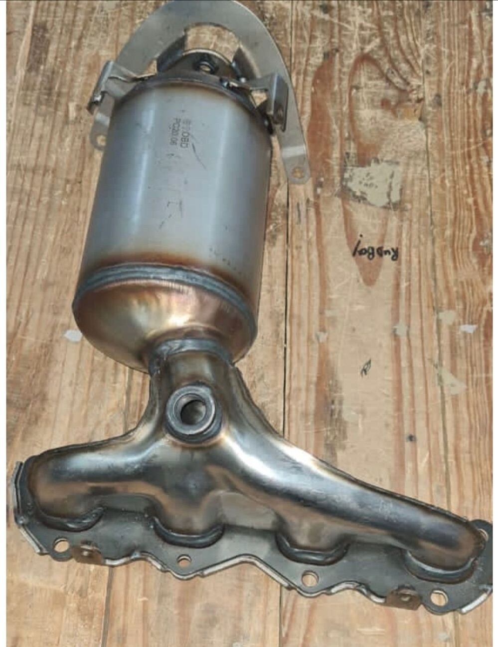 Polo Vivo Exhaust Manifold Polo Vivo Exhaust Manifold