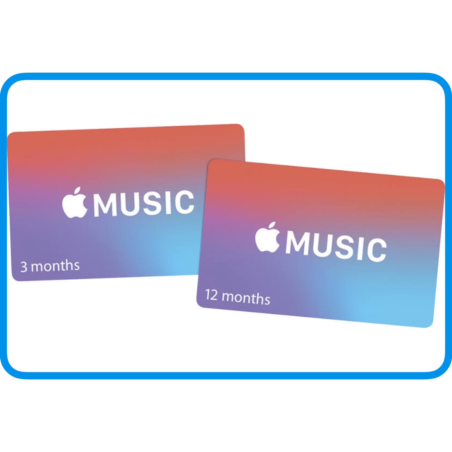 Apple Music Membership Gift Card