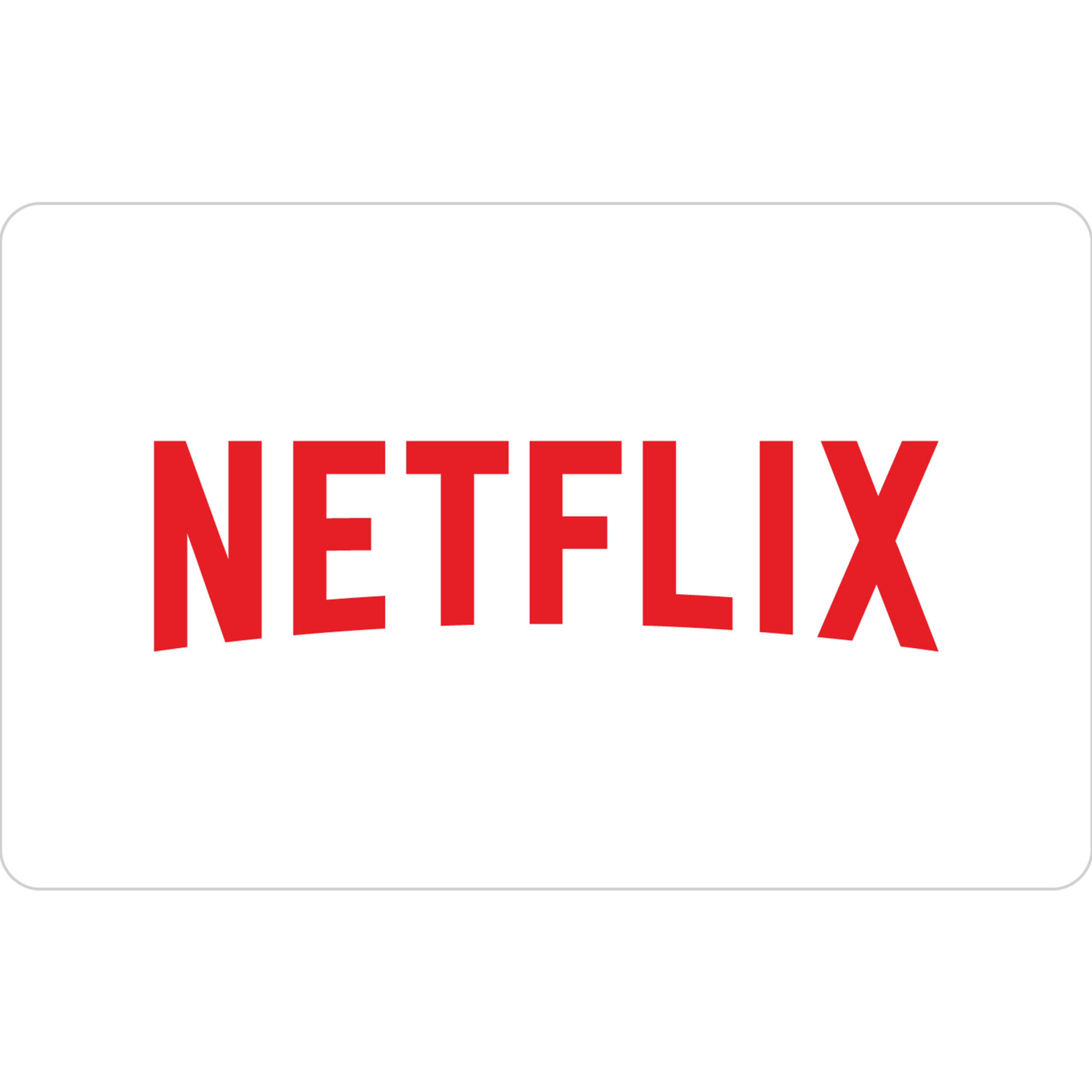 Netflix Gift Card