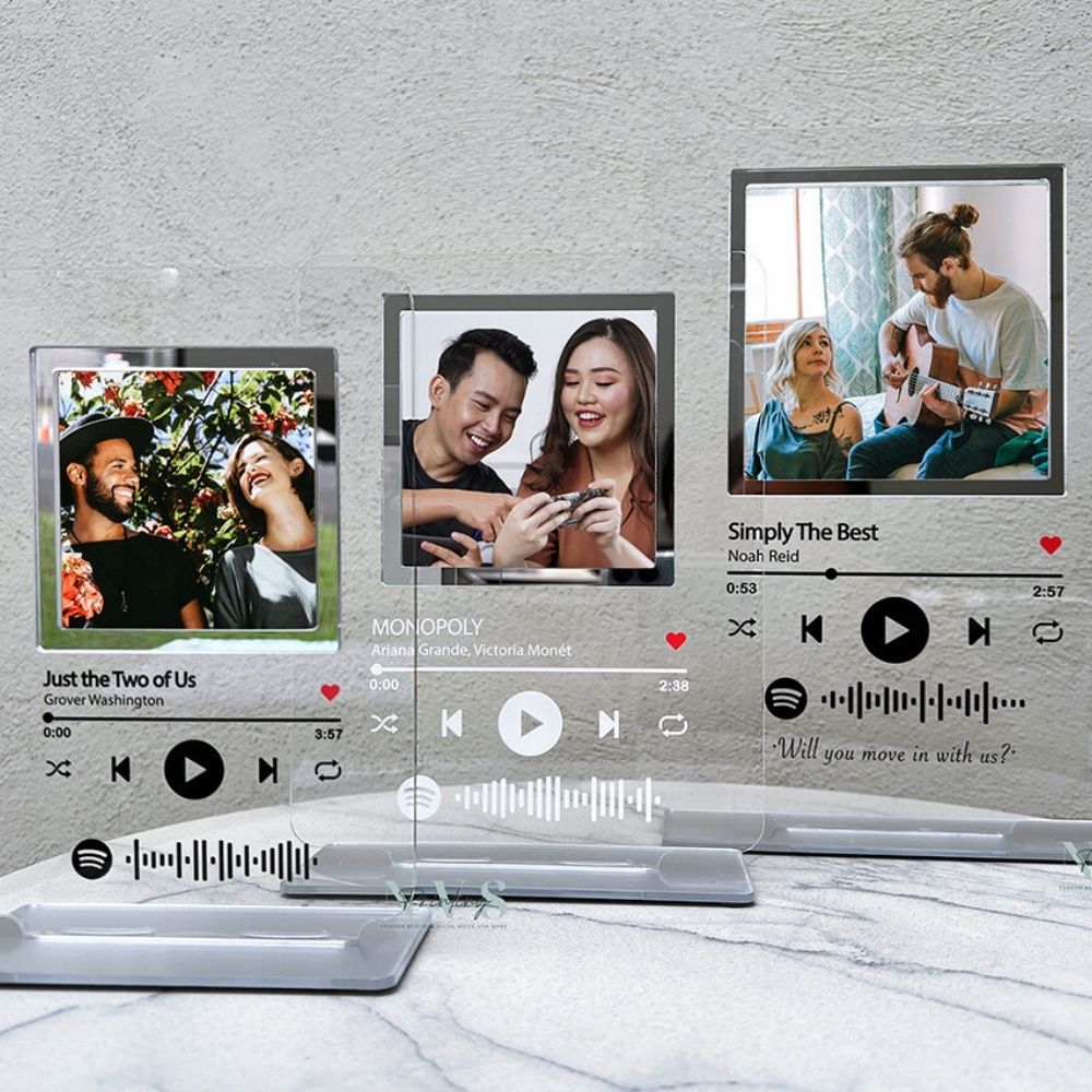 Spotify / Music Plaque Store NVS Printing