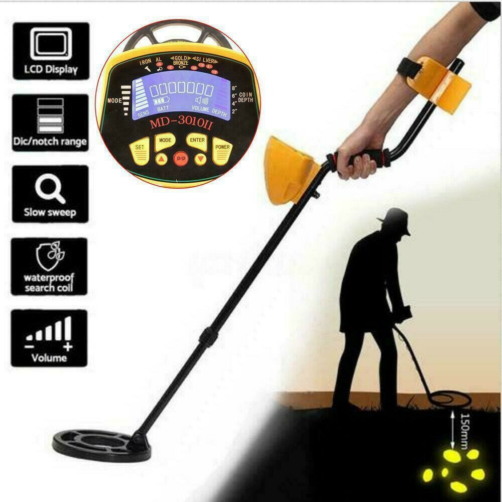 Deep Ground Sensitive Waterproof Metal Detector Underground Metal