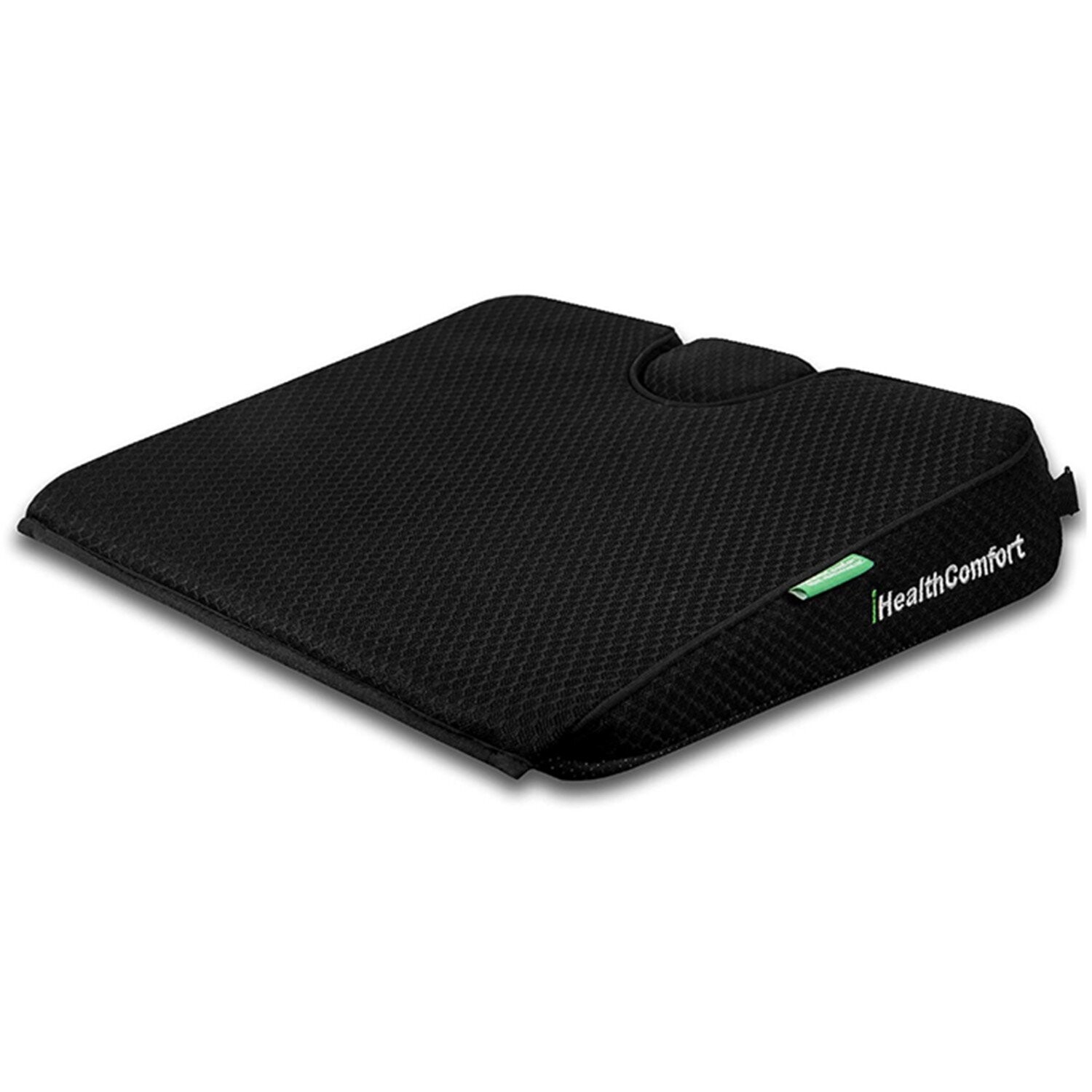 Portable Wedge Seat Cushion Orthopedic Memory Foam Wellness Cushion