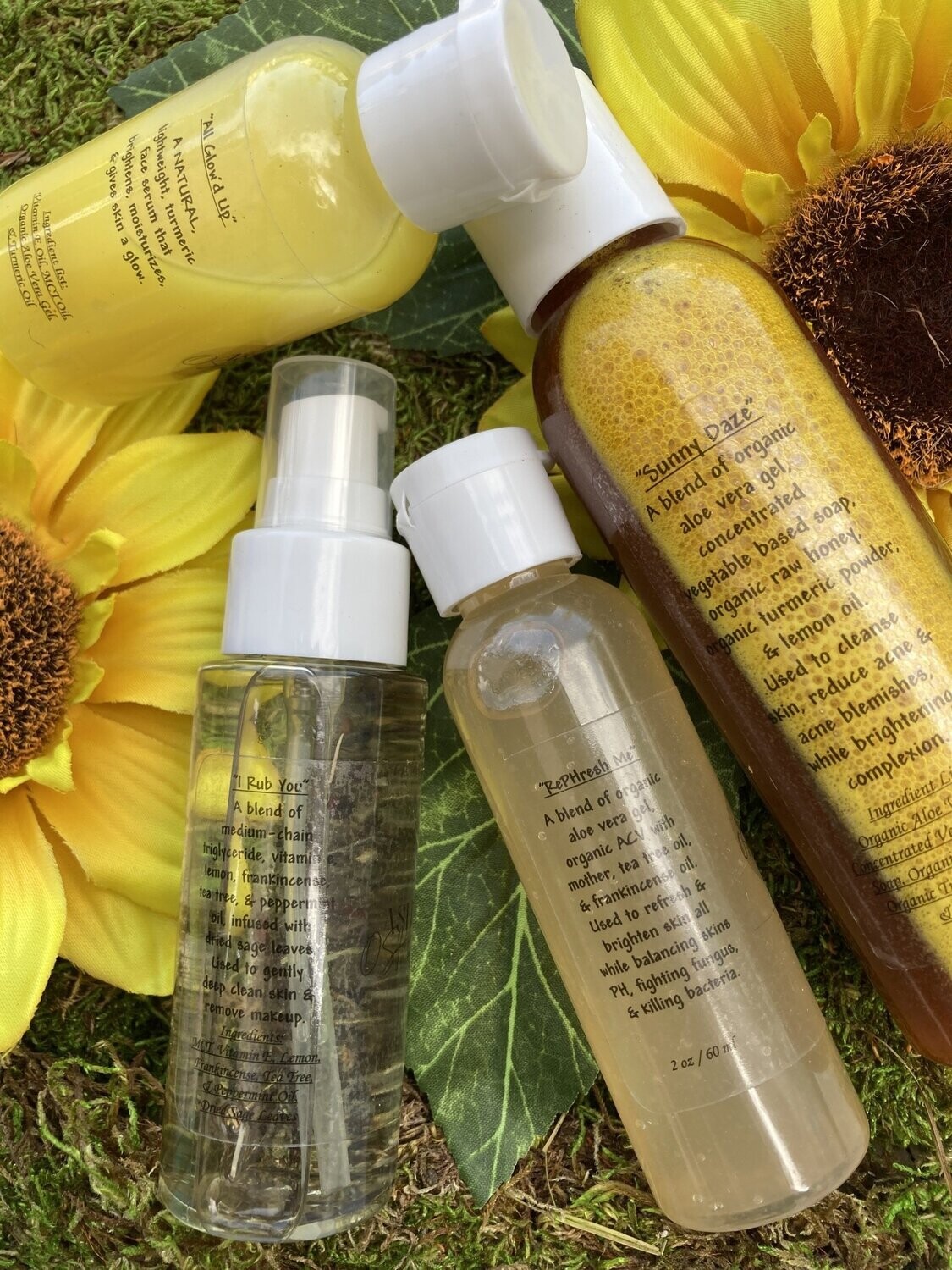 Brightening Double Cleansing Face Wash Kit