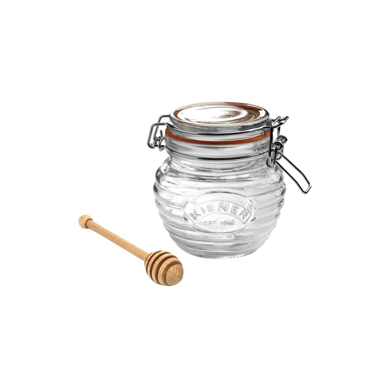 Glass Honey Pot in Gift Set Store BeeWeaver Honey Farm
