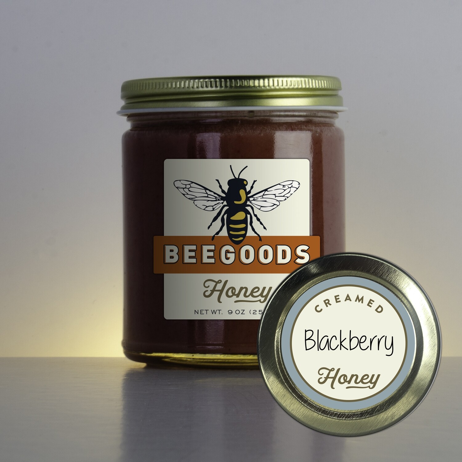 Blackberry Creamed Honey Store BeeWeaver Honey Farm