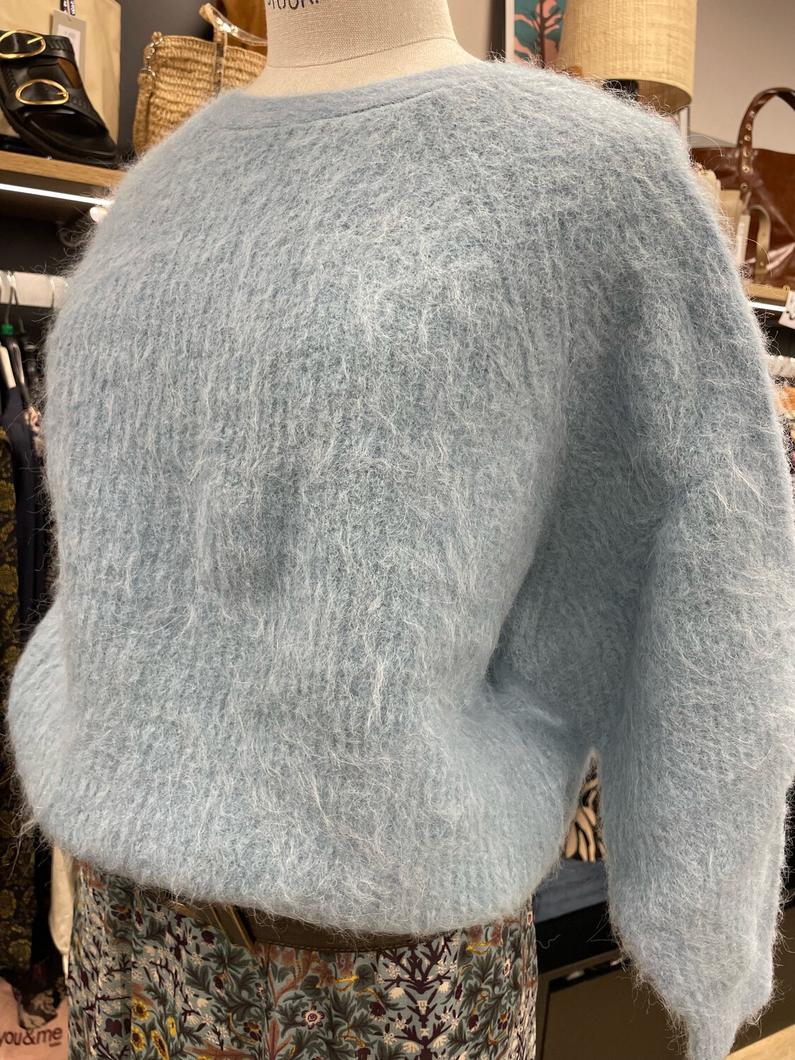 Pull Beige Bash - 100% Coton - Taille M - Occasion Très Bon état