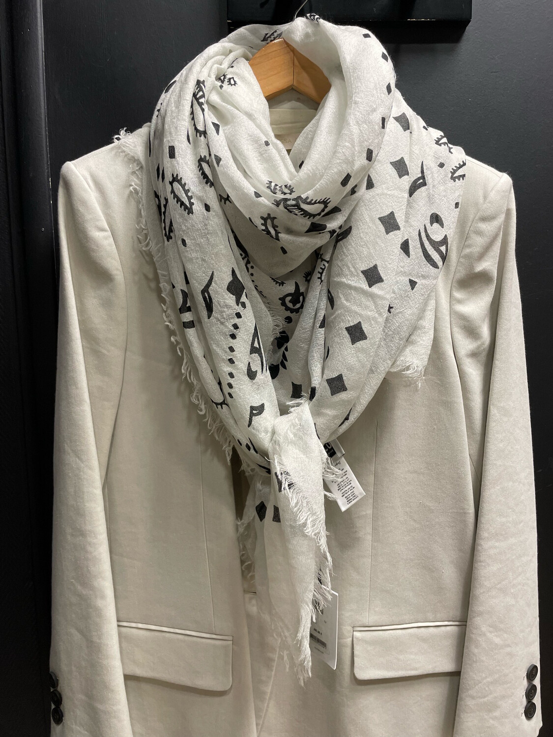 KUJTEN SMALL BANDANA HELI ORGANIC BEIGE main image 0