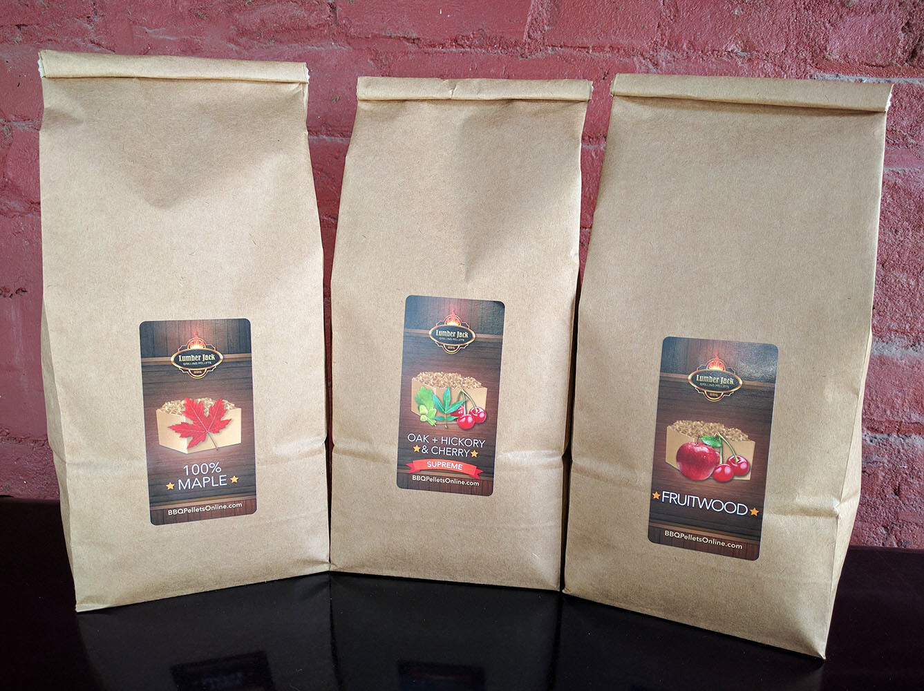 Smoker Pellets Variety Pack Featuring Lumber Jack (Select