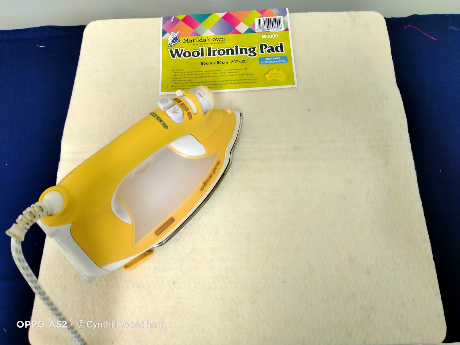 Wool Ironing Pad Store Cynthia's Ark