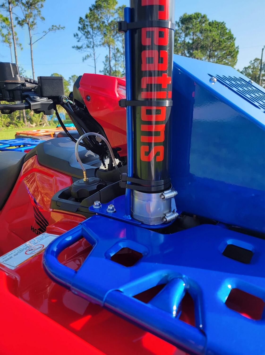 Riser Support Rod Store 22OffRoad