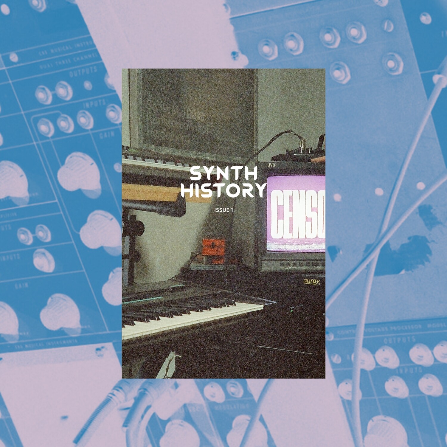 Synth History Issue 1 (Out of Print)