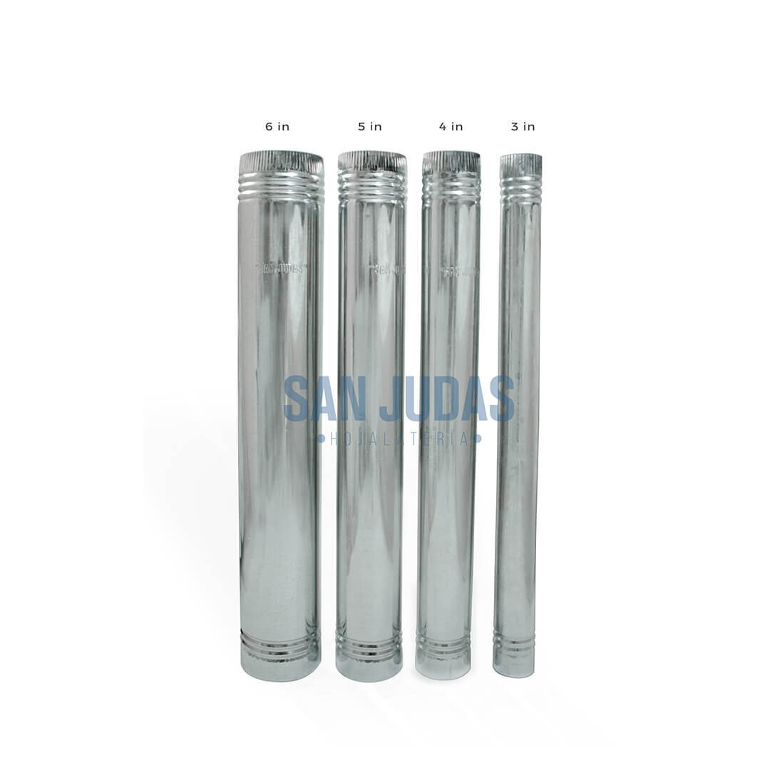 Tubo De Humo Para Estufa De Leña, Tubo De Chimenea De 60 Mm | Cuotas
