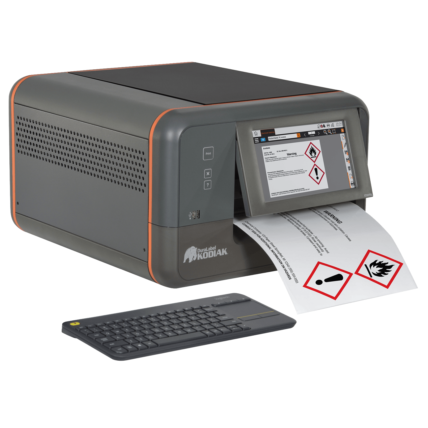 DuraLabel Kodiak Industrial Label Printer