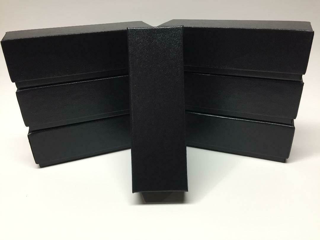 Duck Call Boxes Black 10 quantity River Mallard Custom Calls