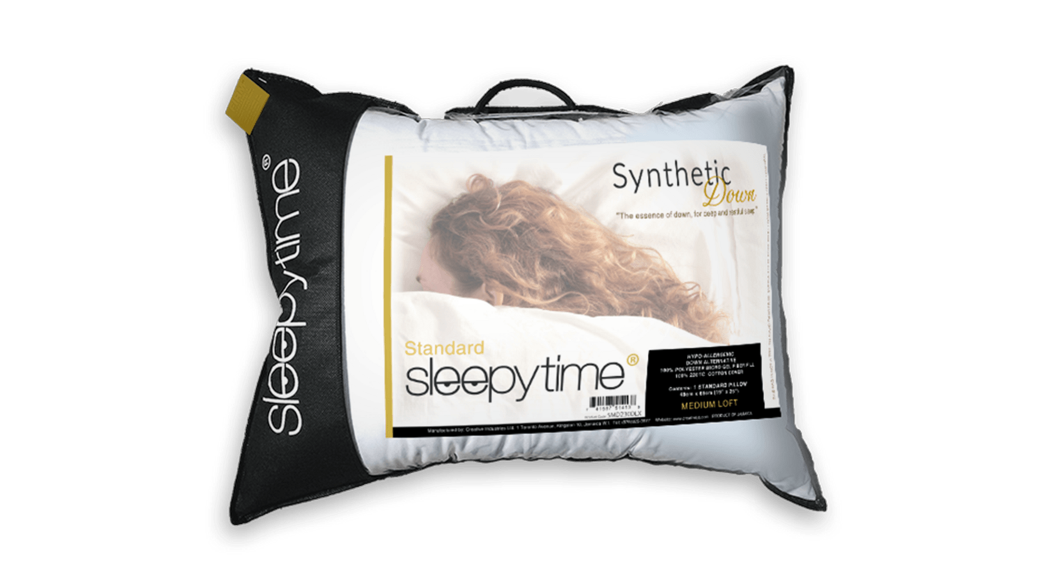 Sleepytime Synthetic Down Deluxe Pillows Standard