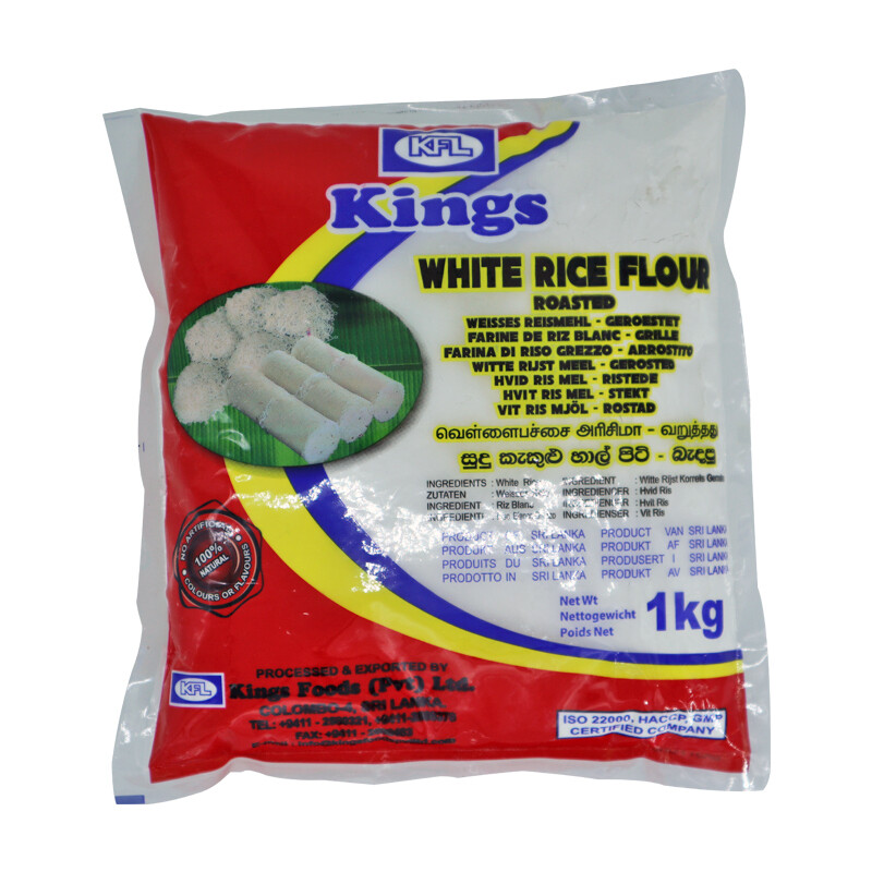 Kings White Rice Flour 20 x 1 kg Products Importas Group