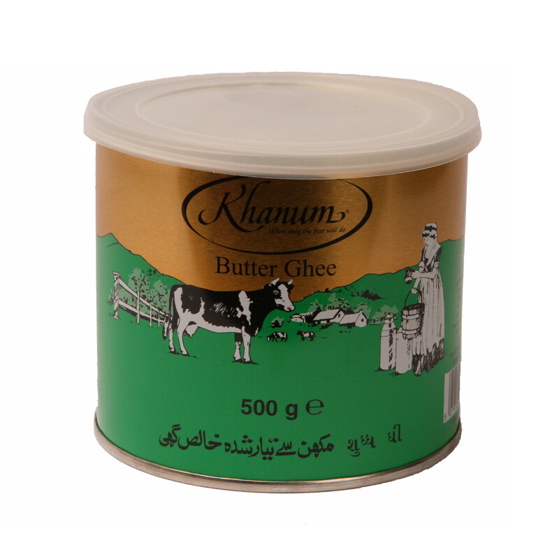 Khanum Butter Ghee 12 x 1 kg Products Importas Group