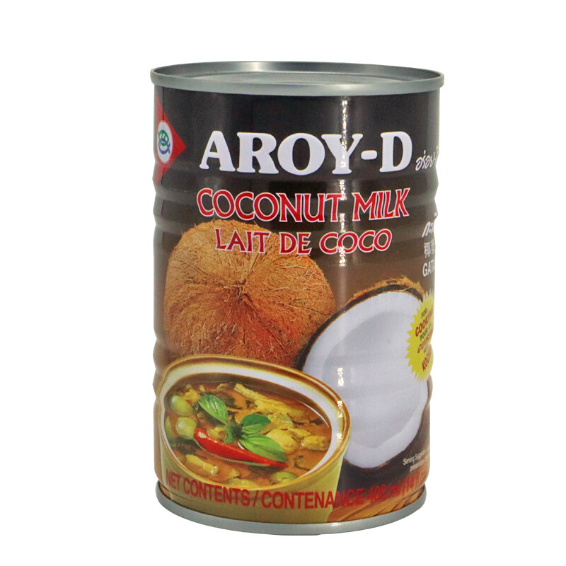 AroyD Coconut Milk 24 x 400 ml Products Importas Group