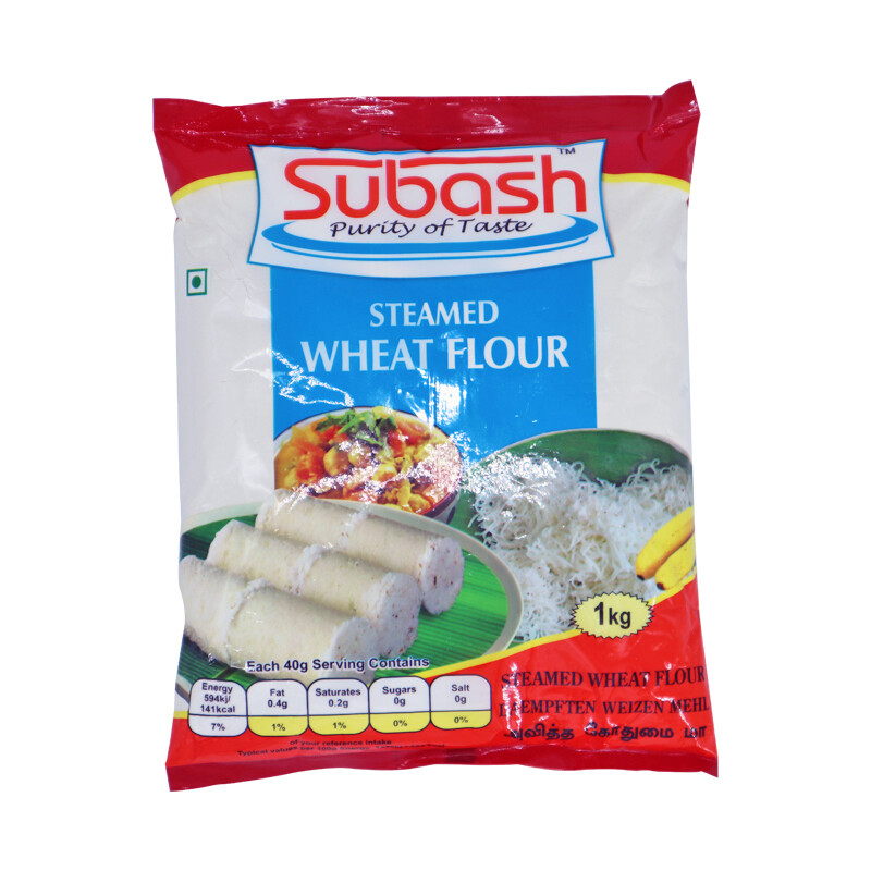 Subash Steamed Wheat Flour 20 x 1 kg Products Importas Group