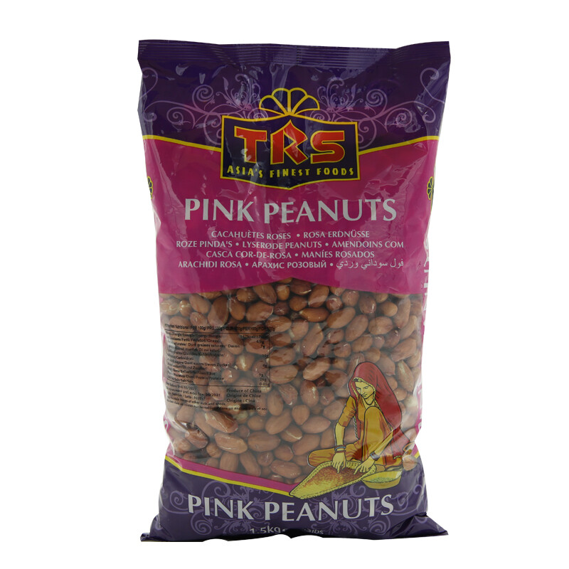 TRS Peanuts Pink 6 x 1.5 kg Products Importas Group