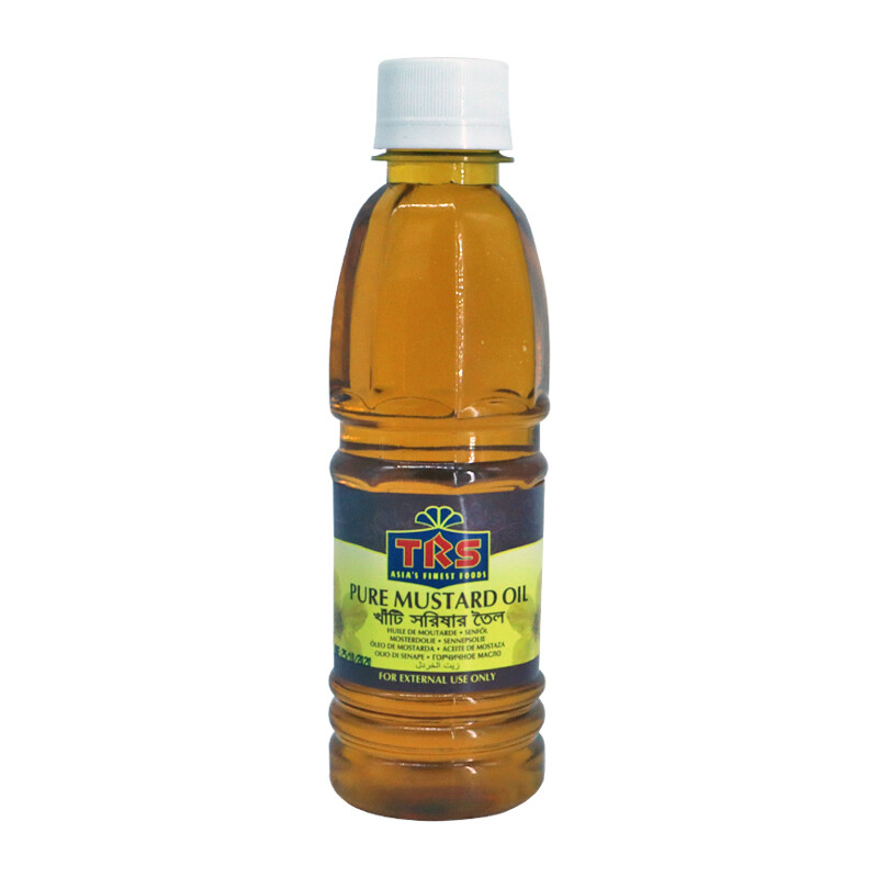 TRS Mustard Oil 24 x 250 ml Products Importas Group