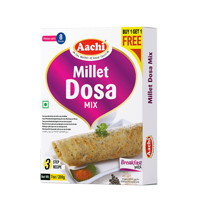 Aachi Millet Dosa Mix 10 x 200 g Products Importas Group
