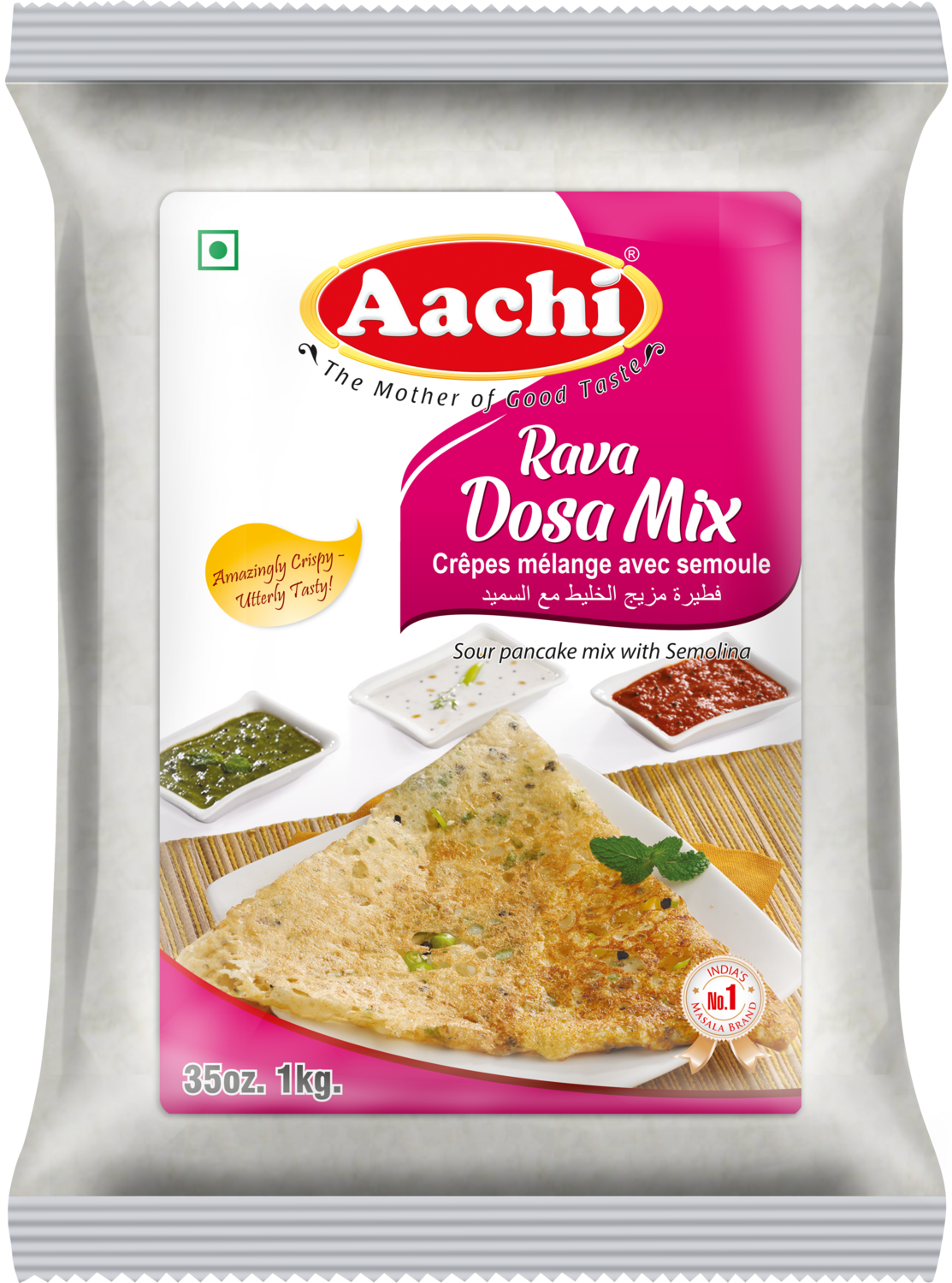 Aachi Rava Dosa Mix 10 x 1 kg Products Importas Group