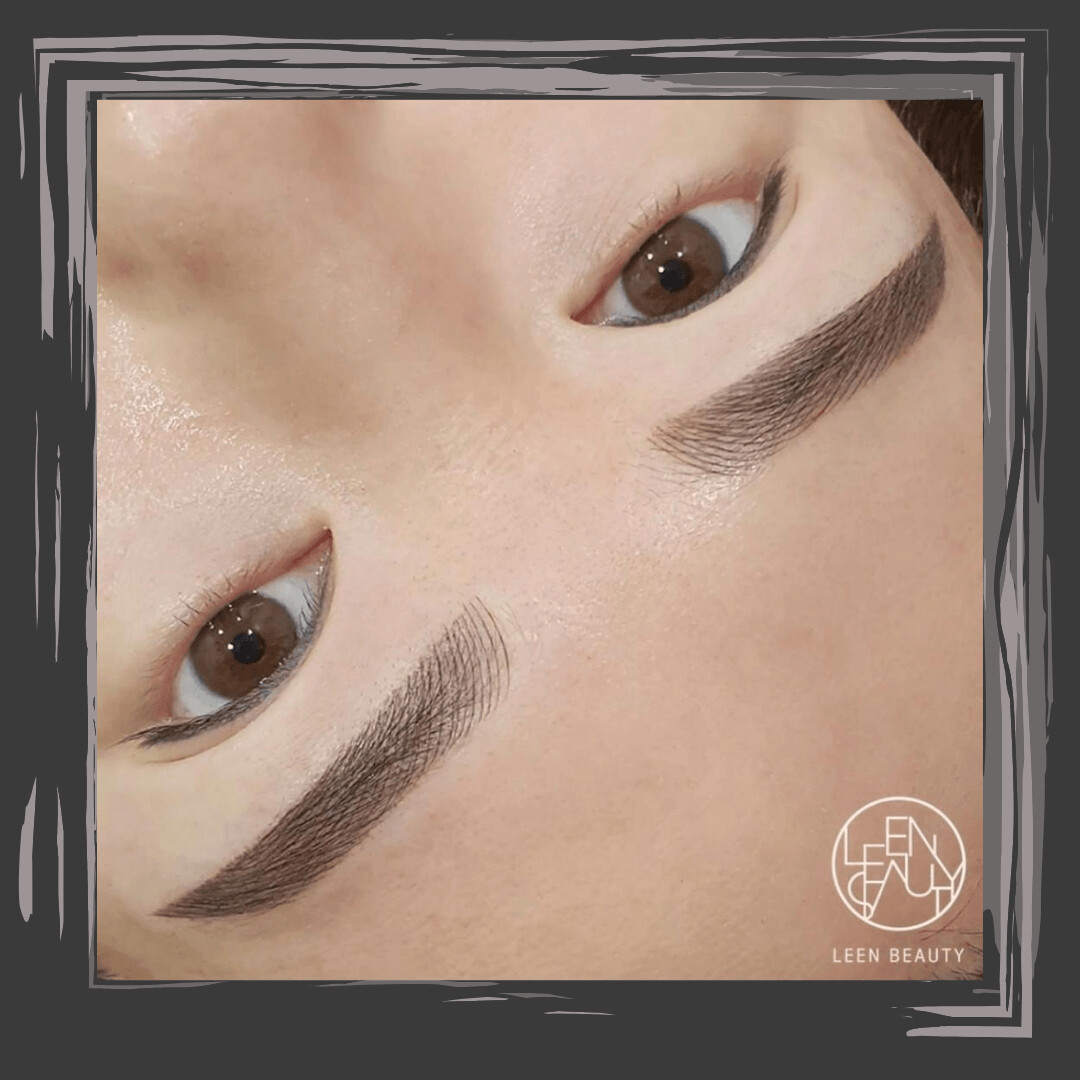 Korean Eyebrow Microblading
