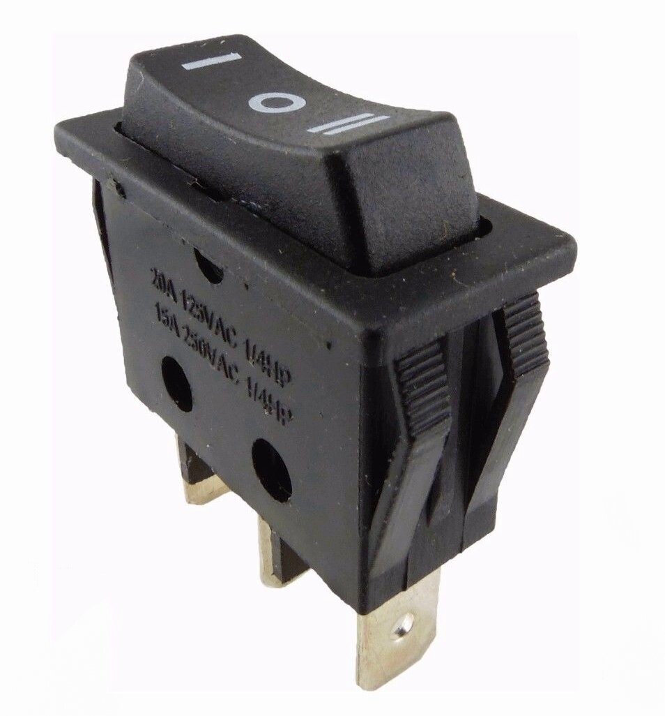 Wipptaster 4-Pin IP65 Wasserdicht - 16A 250V Ein/Aus Schalter