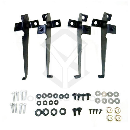 SUN VISOR MOUNTING KIT FOR VOLVO 21256611 21564551 Store YonMing