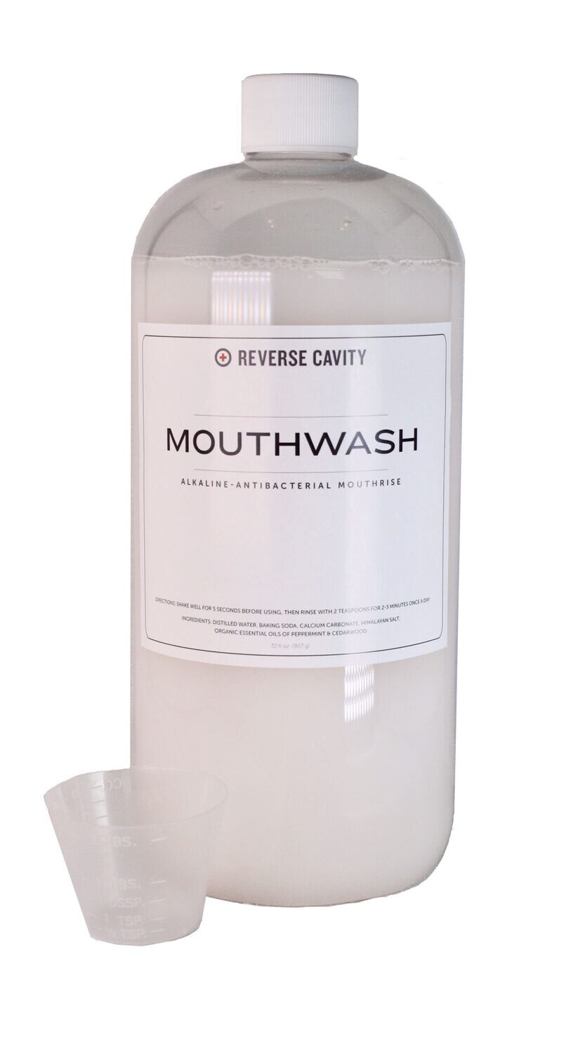 Alkaline Antibacterial Mouthwash » Reverse Cavity Store » Reverse Autoimmune