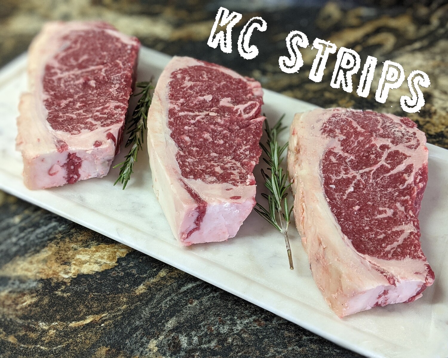 KC Strip Steaks starting at
