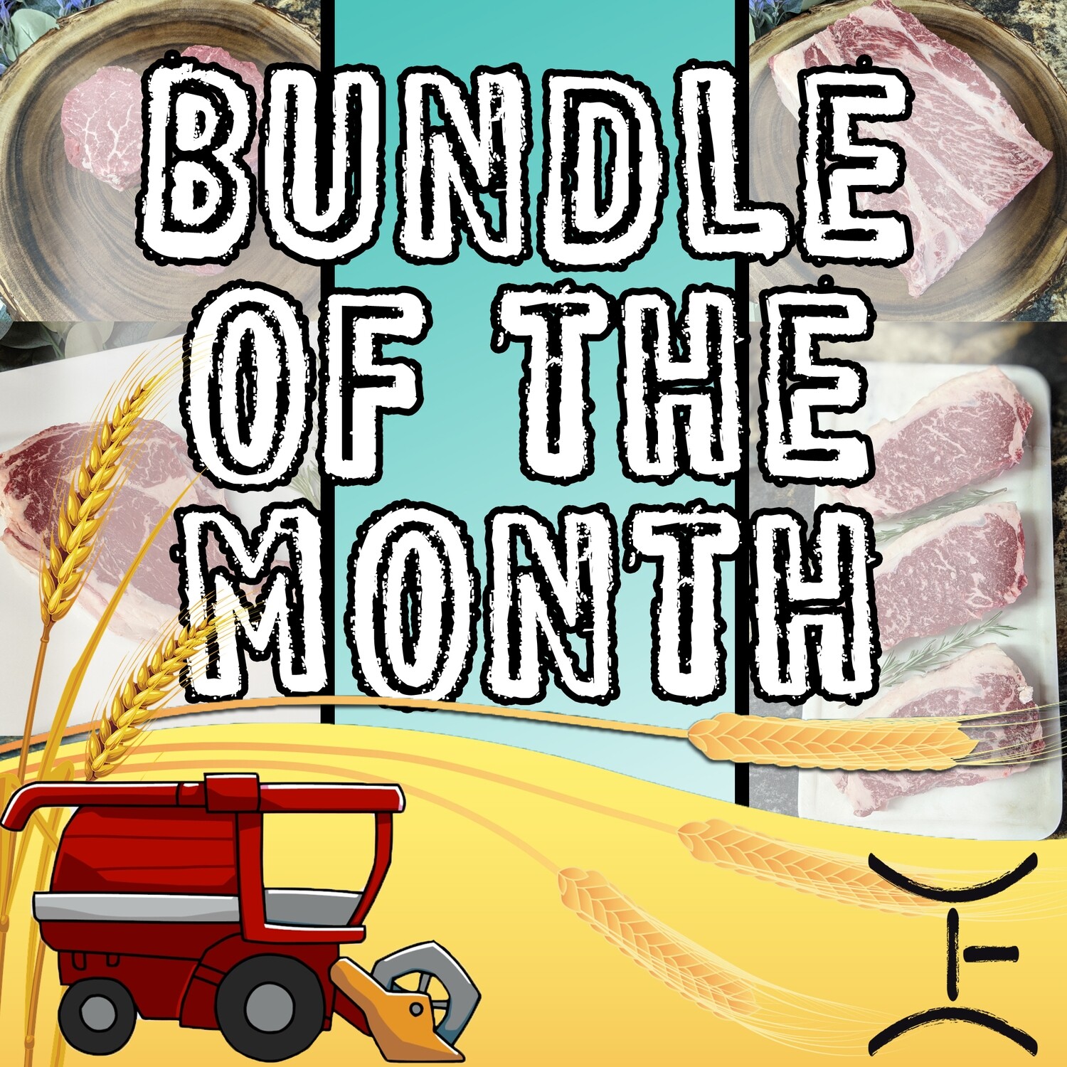 Bundle of the Month Harvest Prep Kit