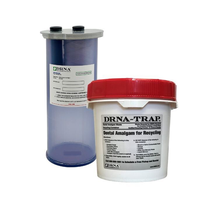 Amalgam Recycling Bundle 1 Compatible with Solmetex® Hg5® Legacy