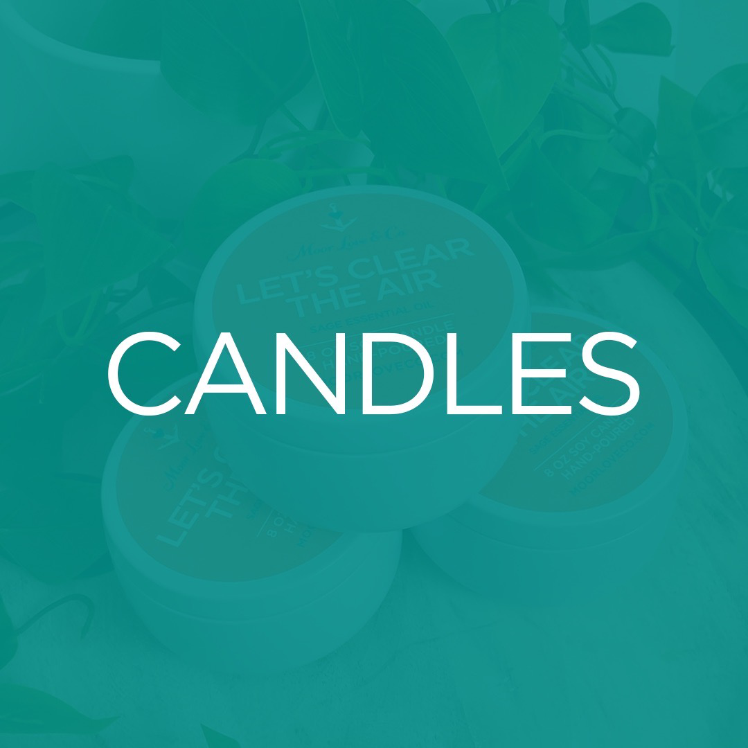 Soy Wax Candles Shop Moor Love & Co.