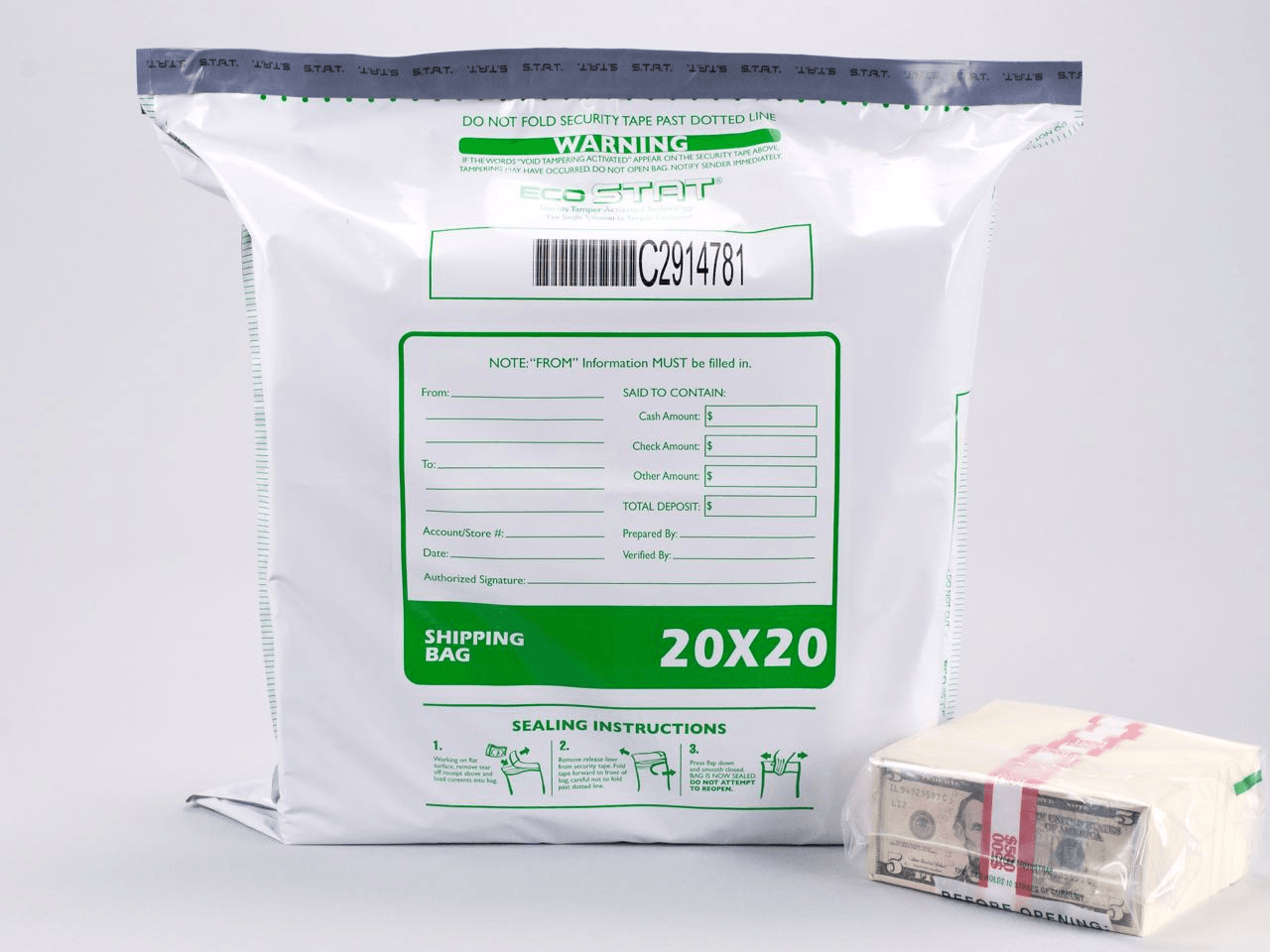 Tamper Evident Bags